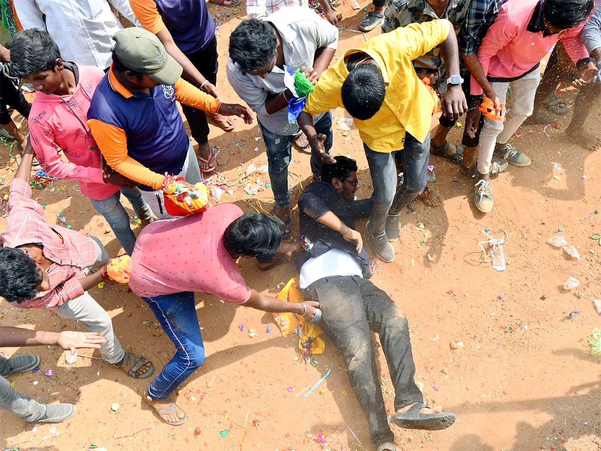 Great Cattle Festival Photos In Ramireddypalli Of Chandragiri - Sakshi34