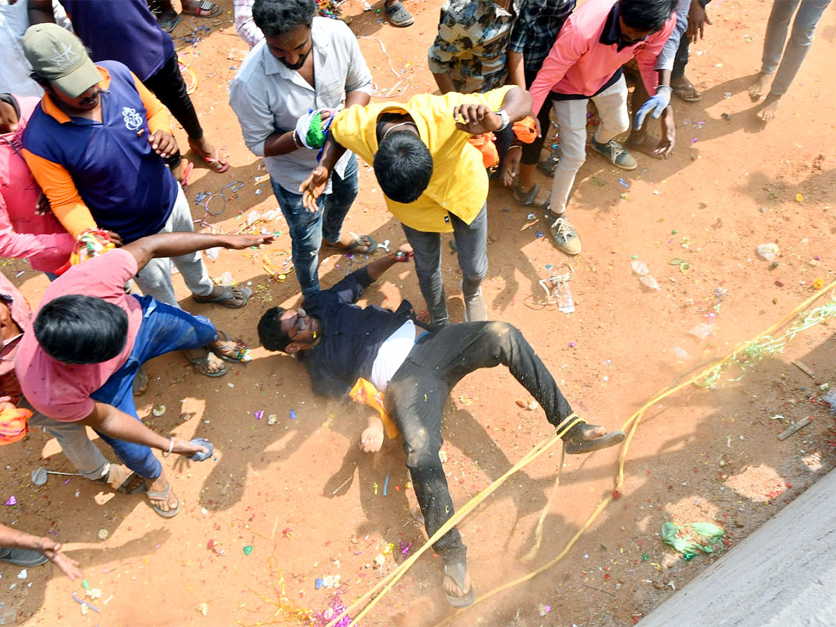 Great Cattle Festival Photos In Ramireddypalli Of Chandragiri - Sakshi35