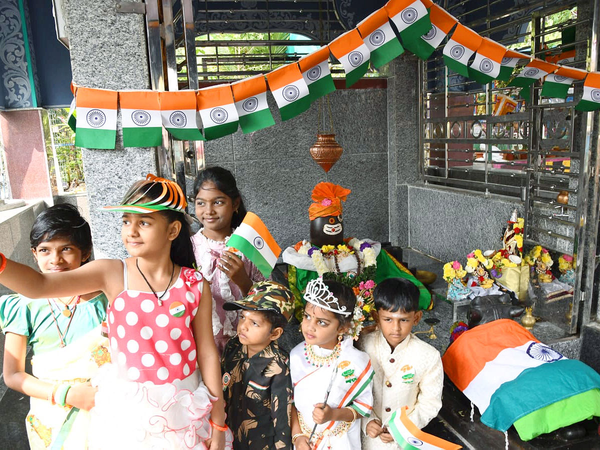 Republic Day Celebration 2023 in Tirupati District - Sakshi3