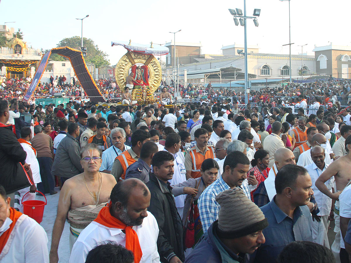 Ratha Saptami 2023 Celebrations at Tirumala Tirupati Temple  - Sakshi1