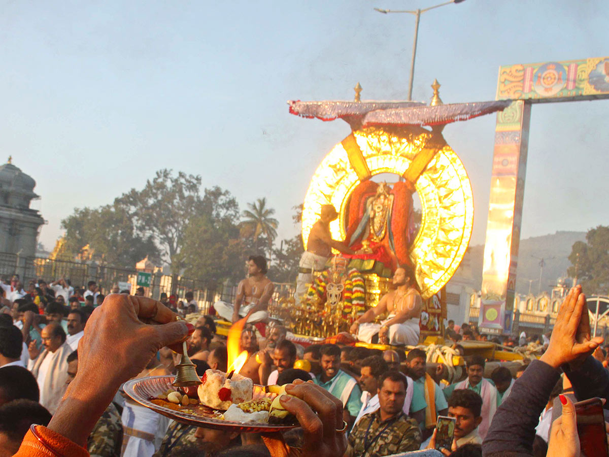 Ratha Saptami 2023 Celebrations at Tirumala Tirupati Temple  - Sakshi11