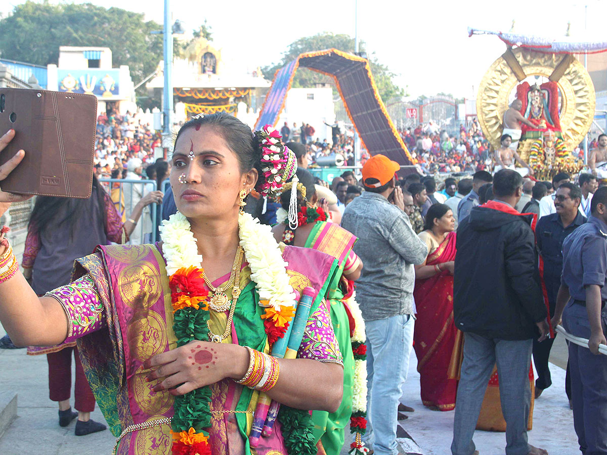 Ratha Saptami 2023 Celebrations at Tirumala Tirupati Temple  - Sakshi12