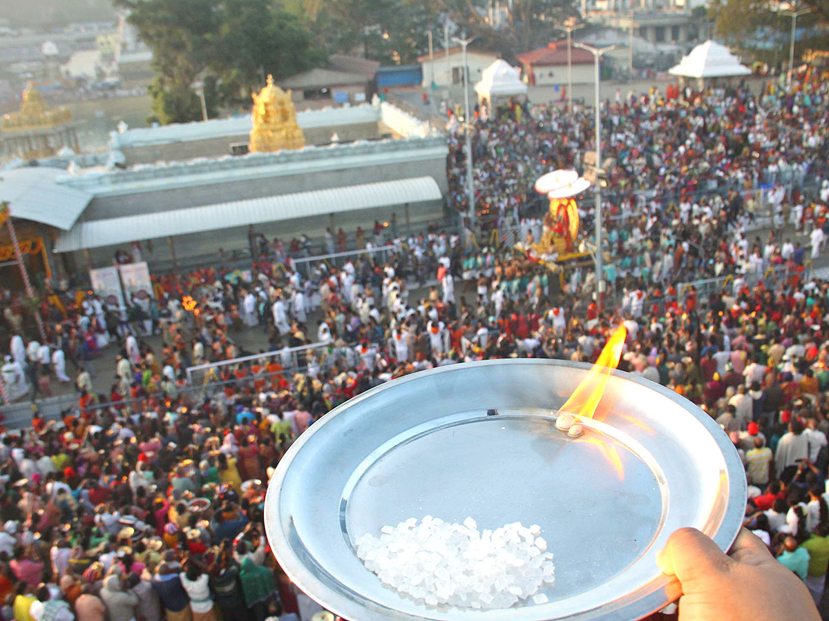 Ratha Saptami 2023 Celebrations at Tirumala Tirupati Temple  - Sakshi16