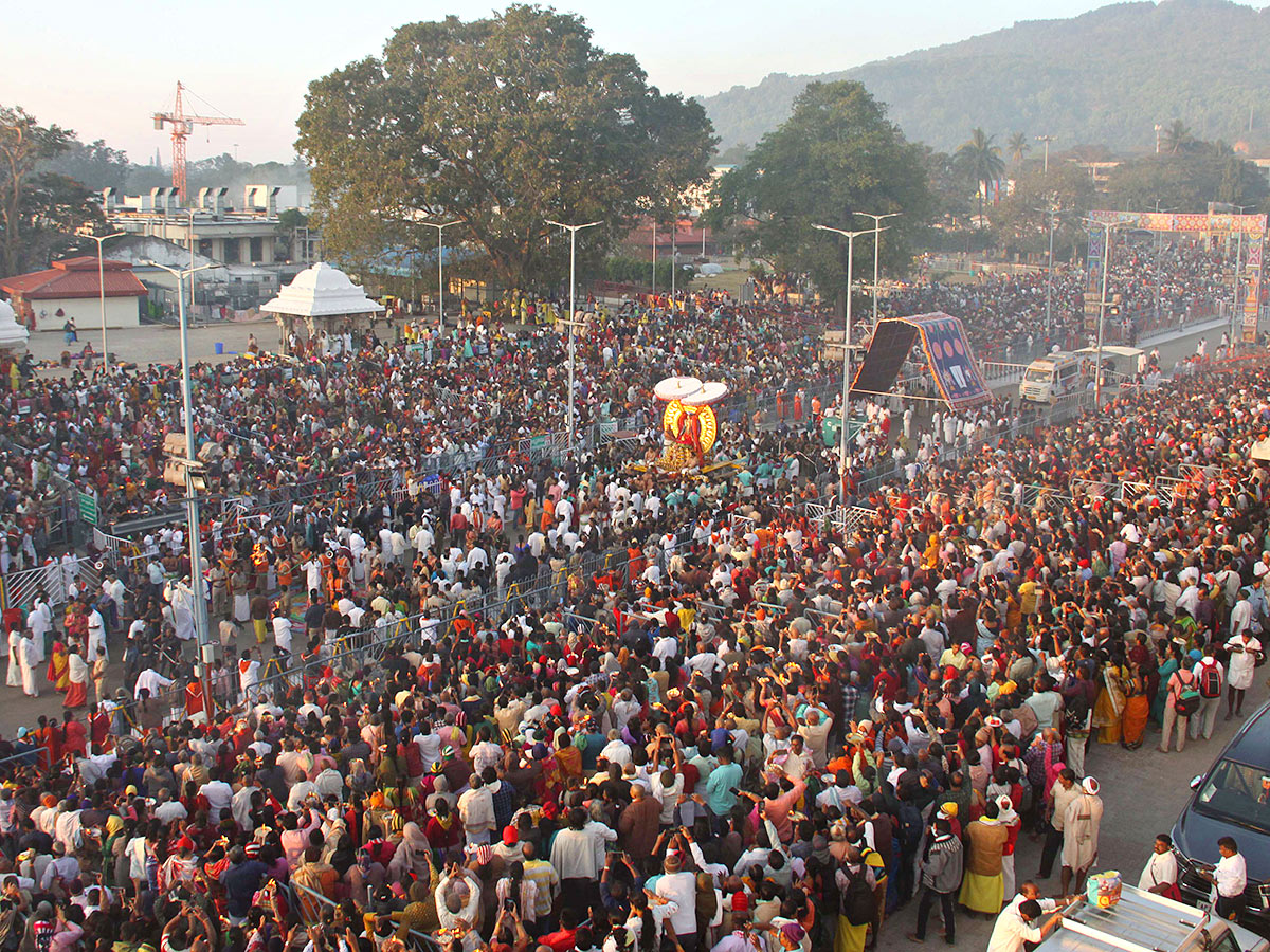 Ratha Saptami 2023 Celebrations at Tirumala Tirupati Temple  - Sakshi2