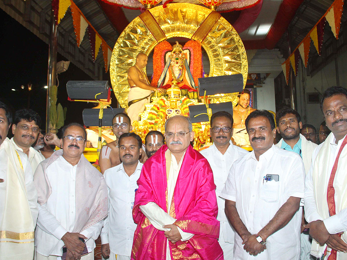 Ratha Saptami 2023 Celebrations at Tirumala Tirupati Temple  - Sakshi4