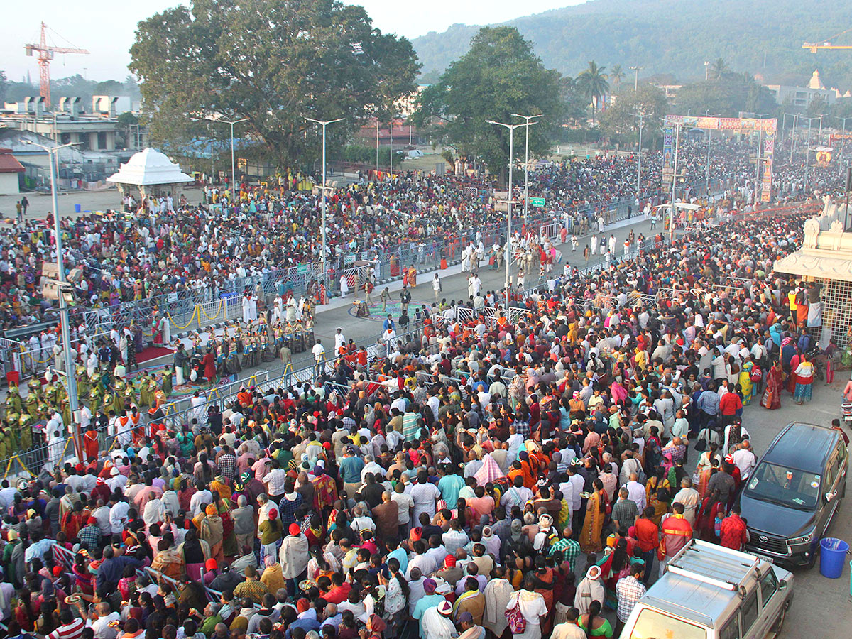 Ratha Saptami 2023 Celebrations at Tirumala Tirupati Temple  - Sakshi6