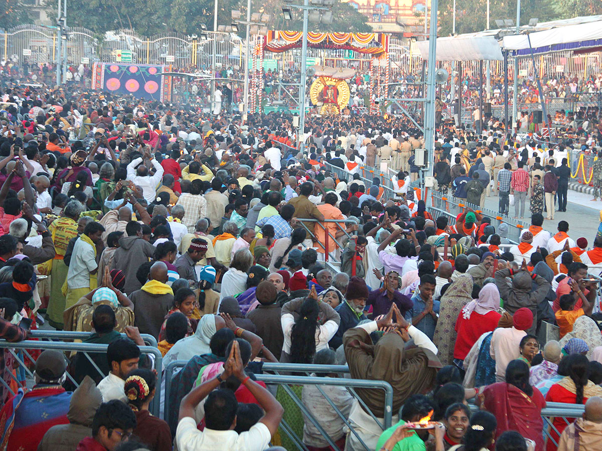 Ratha Saptami 2023 Celebrations at Tirumala Tirupati Temple  - Sakshi9