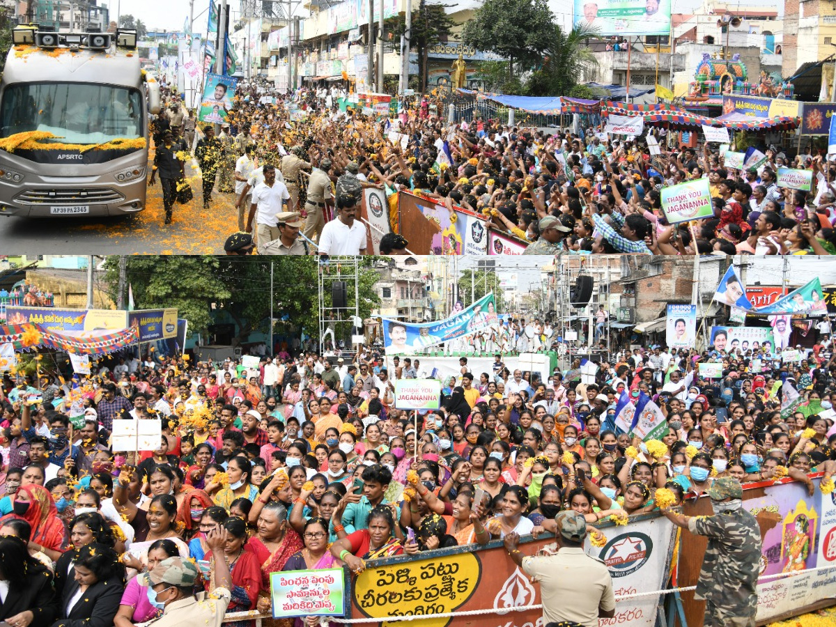 CM YS Jagan Rajahmundry Tour Photos - Sakshi7