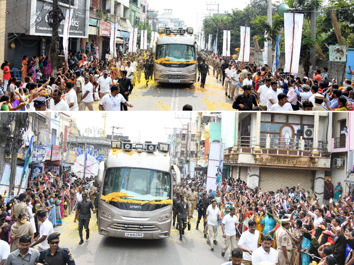 CM YS Jagan Rajahmundry Tour Photos - Sakshi9