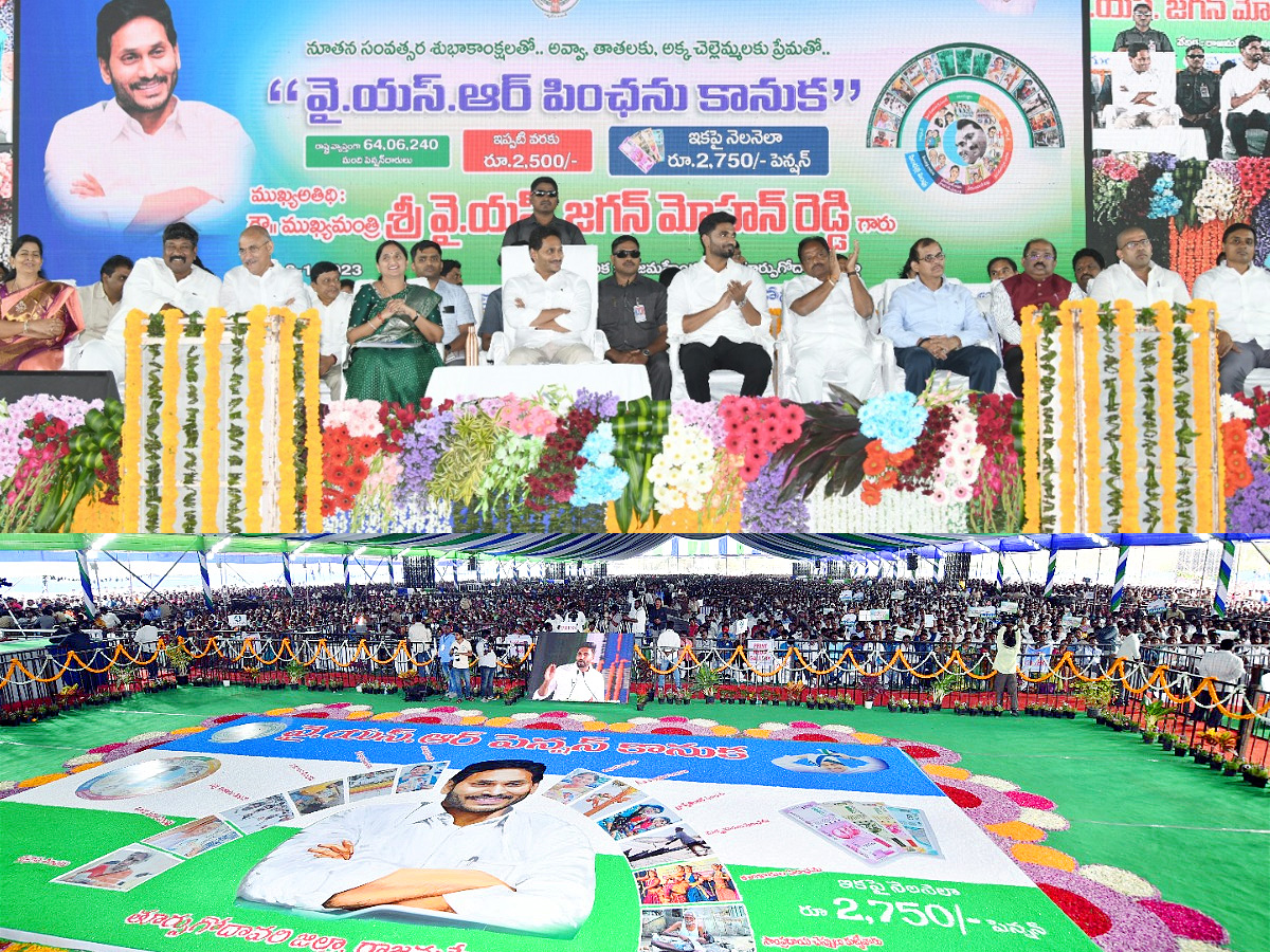 CM YS Jagan Rajahmundry Tour Photos - Sakshi20