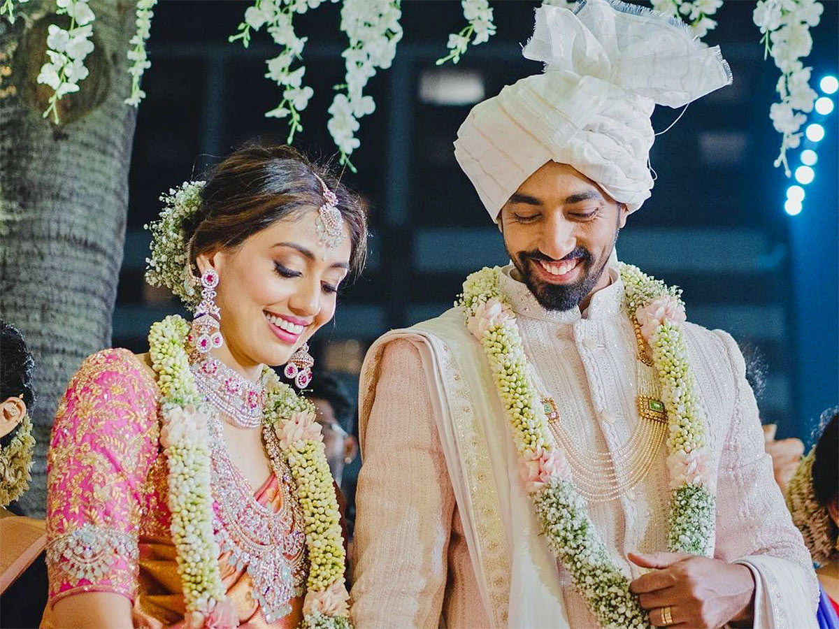 Actress Pooja Hegde Brother Wedding Viral Photos - Sakshi2