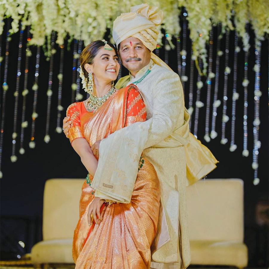 Actress Pooja Hegde Brother Wedding Viral Photos - Sakshi5