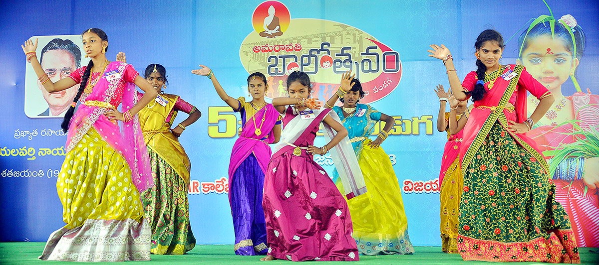 Balotsavam Celebrations 2023 in Vijayawada - Sakshi15