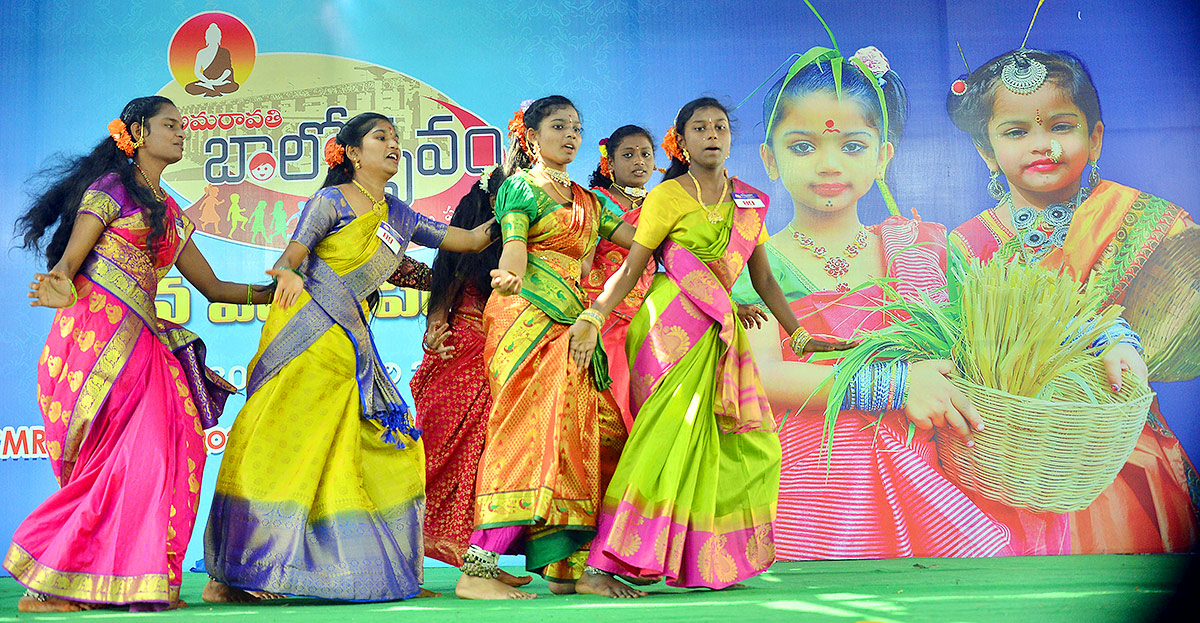 Balotsavam Celebrations 2023 in Vijayawada - Sakshi5