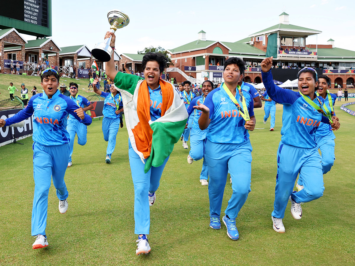 India Women Under 19s WINS ICC T20 World CUP Photos - Sakshi1