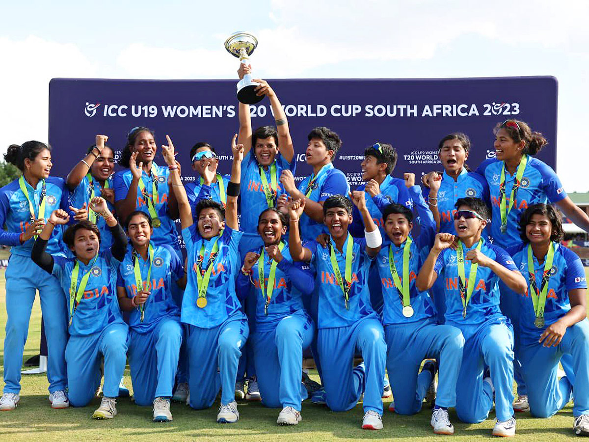 India Women Under 19s WINS ICC T20 World CUP Photos - Sakshi12