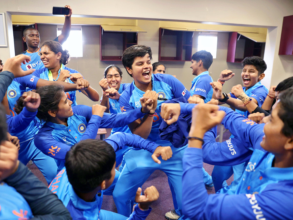 India Women Under 19s WINS ICC T20 World CUP Photos - Sakshi13