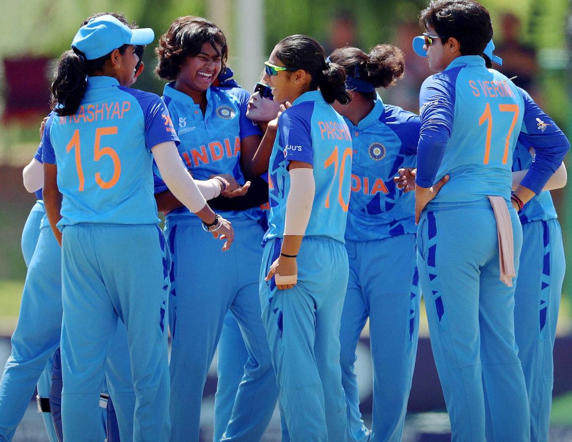 India Women Under 19s WINS ICC T20 World CUP Photos - Sakshi17