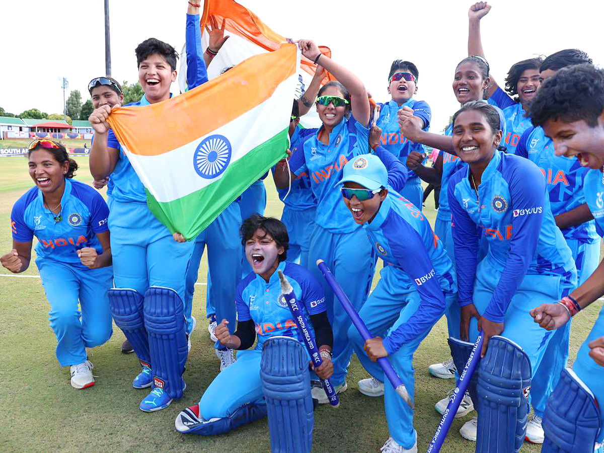 India Women Under 19s WINS ICC T20 World CUP Photos - Sakshi2