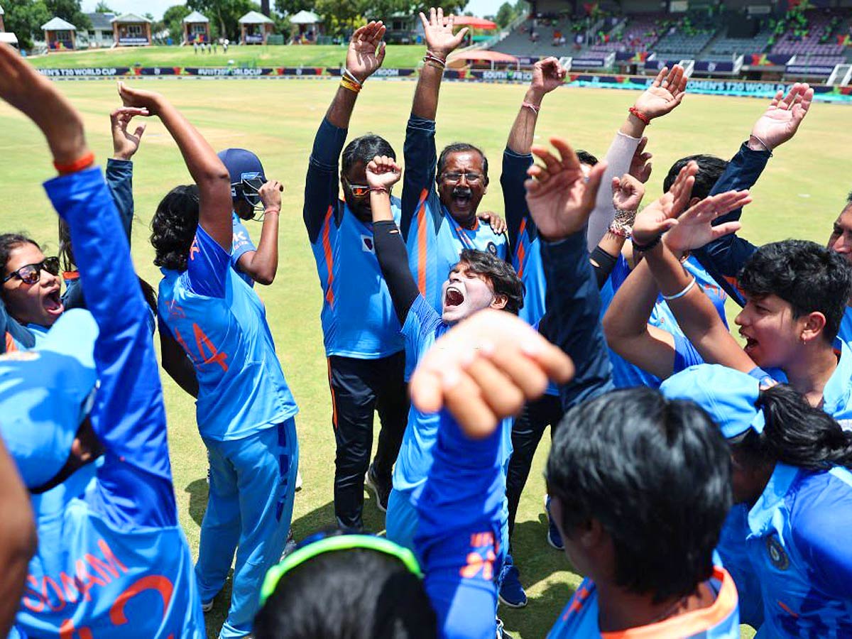 India Women Under 19s WINS ICC T20 World CUP Photos - Sakshi19