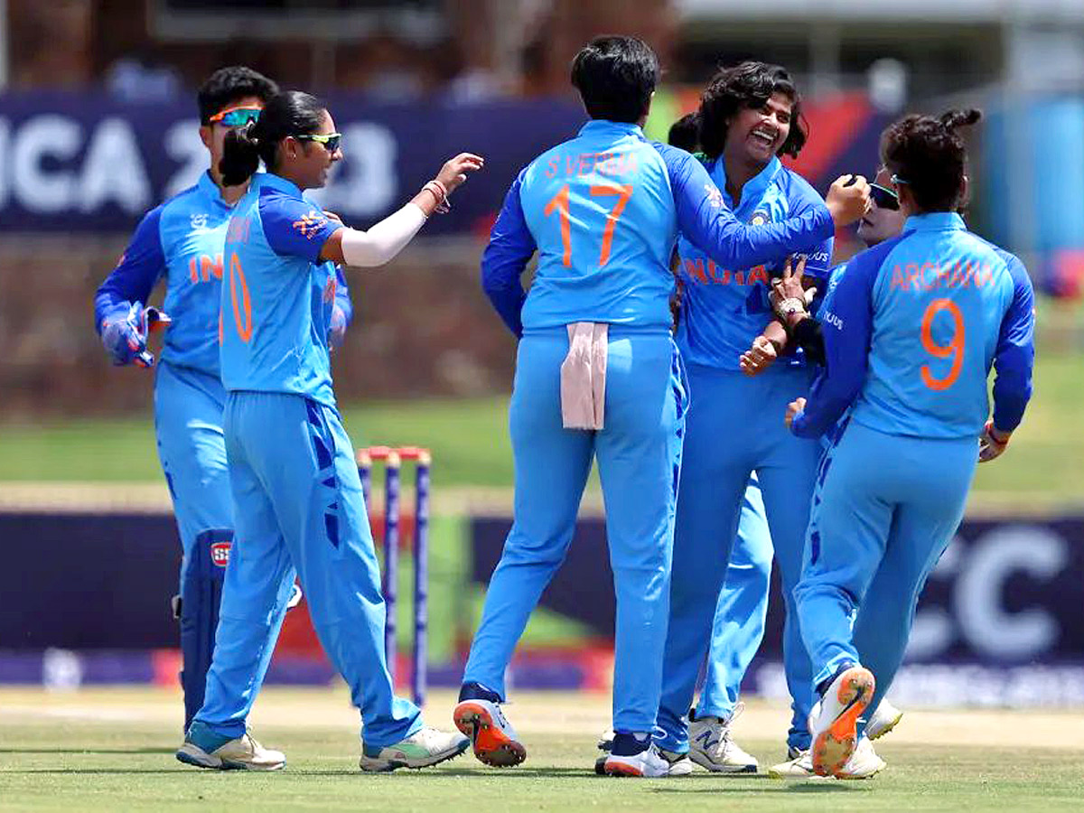 India Women Under 19s WINS ICC T20 World CUP Photos - Sakshi4