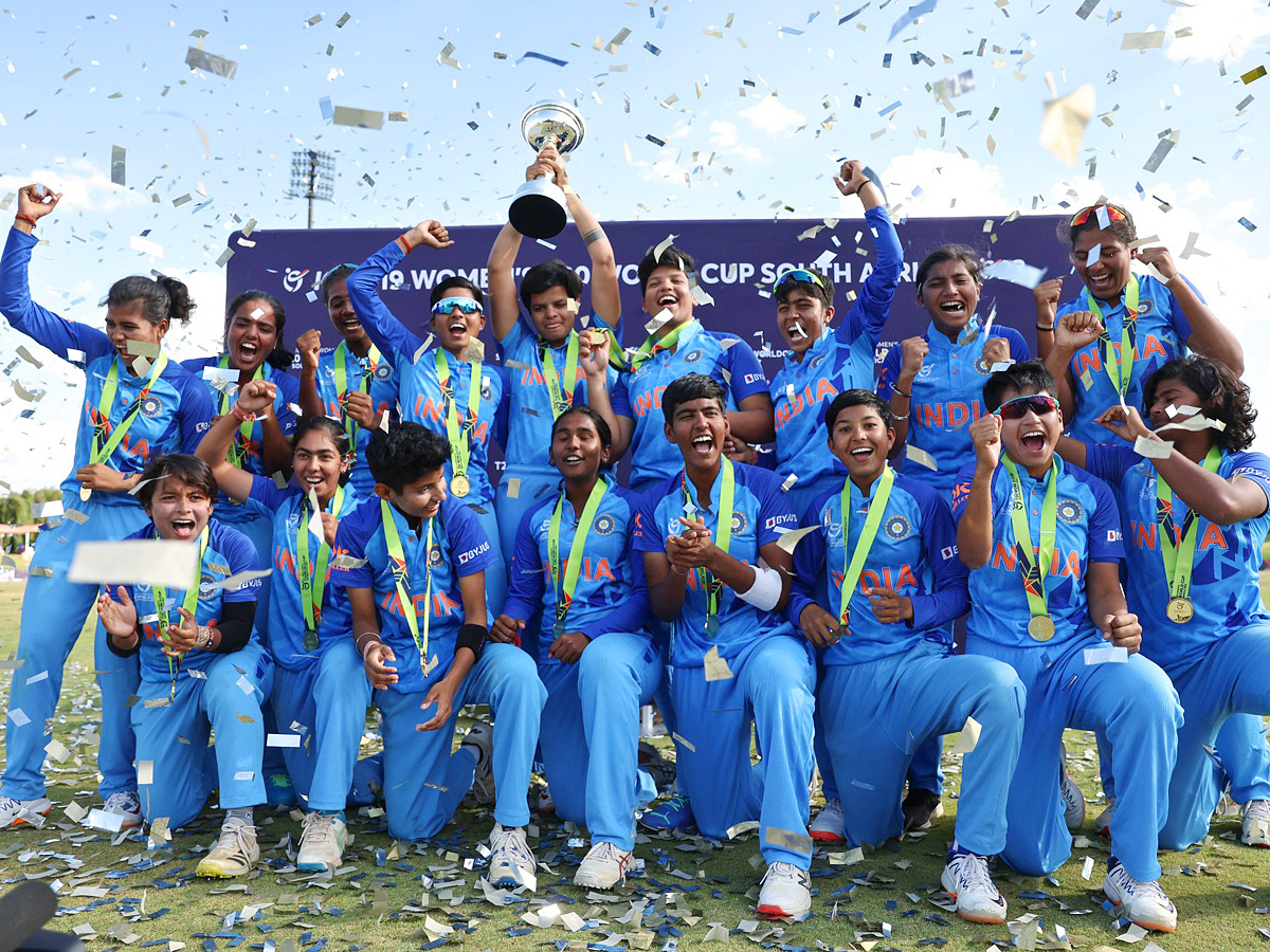 India Women Under 19s WINS ICC T20 World CUP Photos - Sakshi8