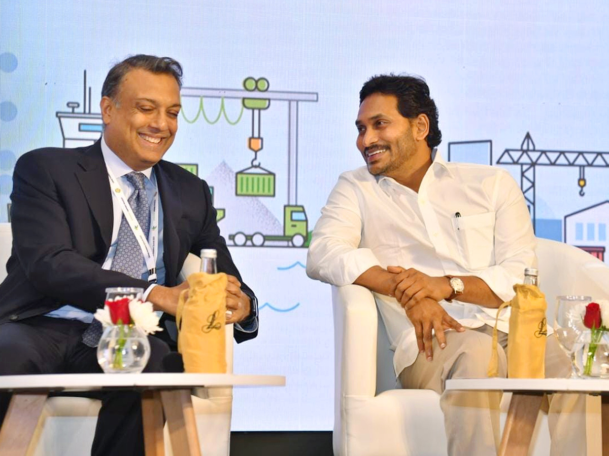 CM Jagan at AP Global Investors Summit Curtain Raiser Event in Delhi Photos - Sakshi36