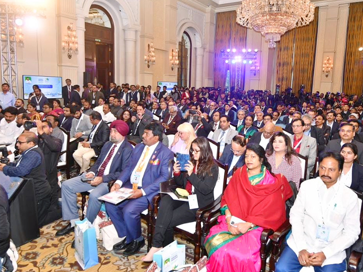 CM Jagan at AP Global Investors Summit Curtain Raiser Event in Delhi Photos - Sakshi39