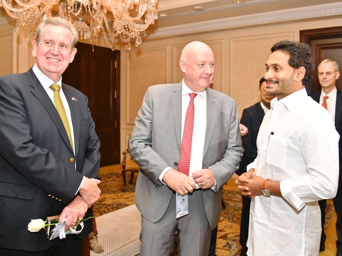 CM Jagan at AP Global Investors Summit Curtain Raiser Event in Delhi Photos - Sakshi9