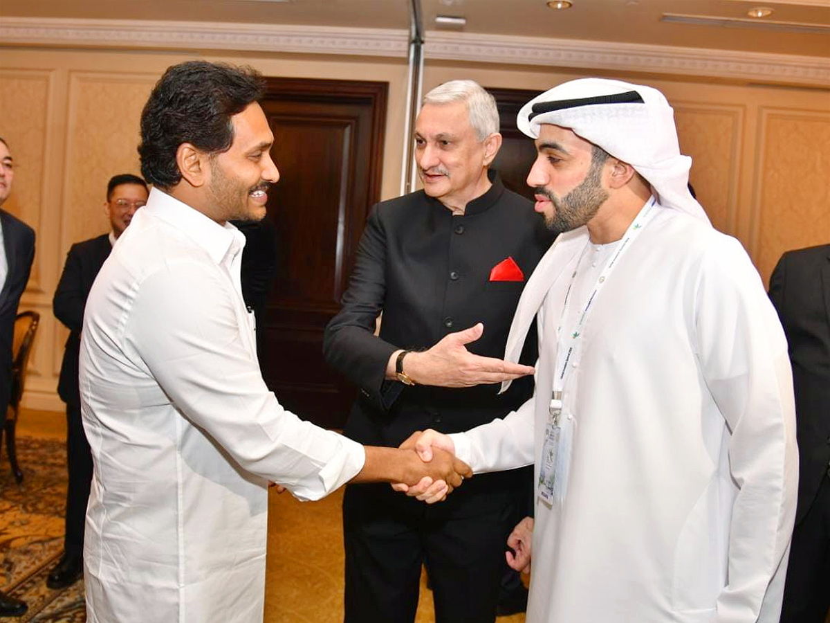 CM Jagan at AP Global Investors Summit Curtain Raiser Event in Delhi Photos - Sakshi10