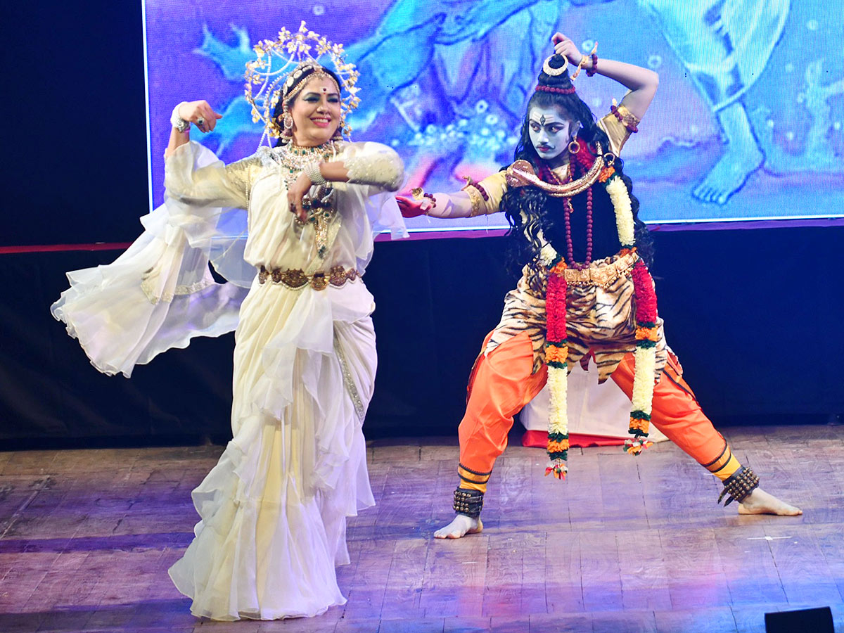 Gange Kuchipudi Dance Celebration in Ravindra Bharathi Pics - Sakshi1