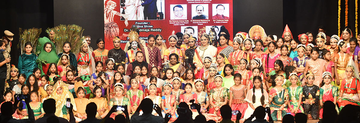 Gange Kuchipudi Dance Celebration in Ravindra Bharathi Pics - Sakshi4