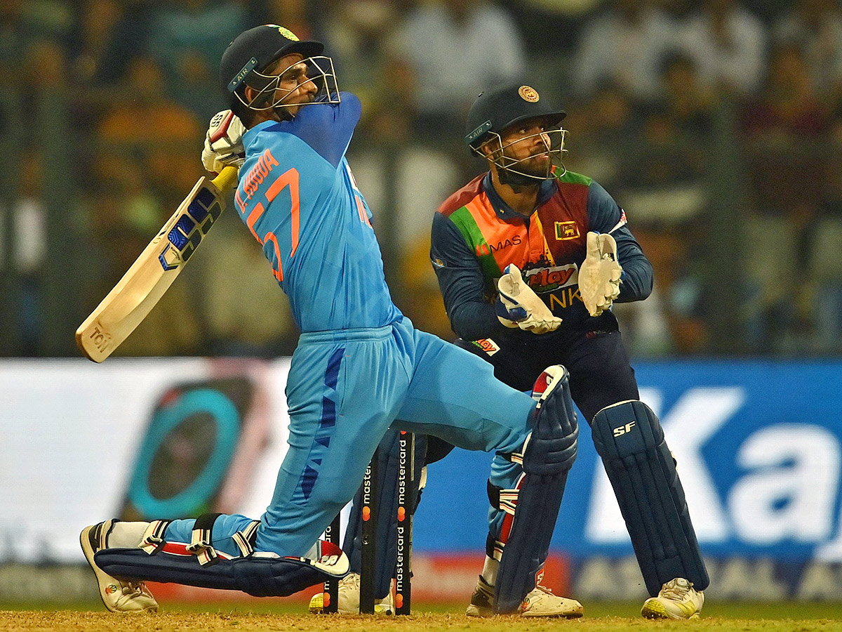 India and Sri Lanka First Twenty20 international Cricket Match Pics - Sakshi11