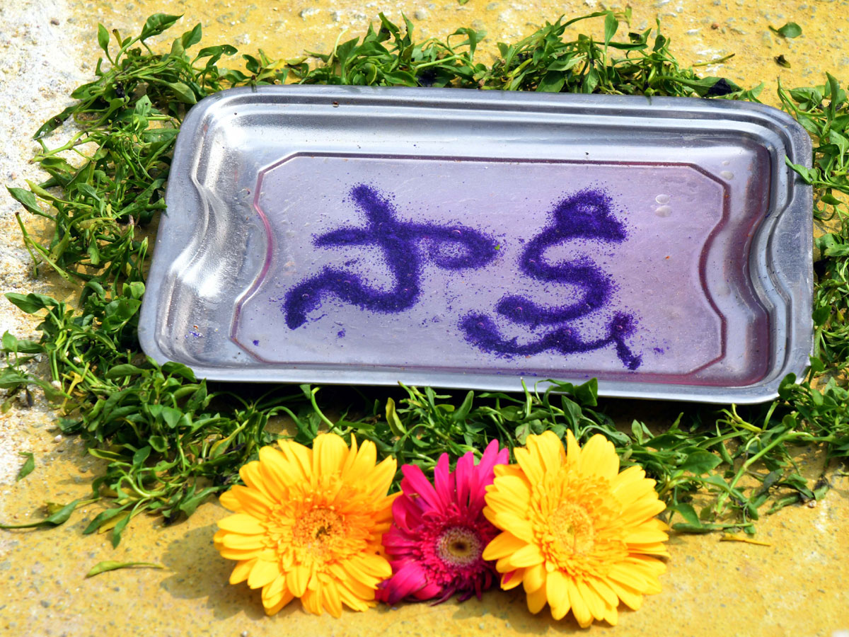 Rangoli Competition At Hyderabad Organised by Sakshi Telugu News Paper Photos - Sakshi19