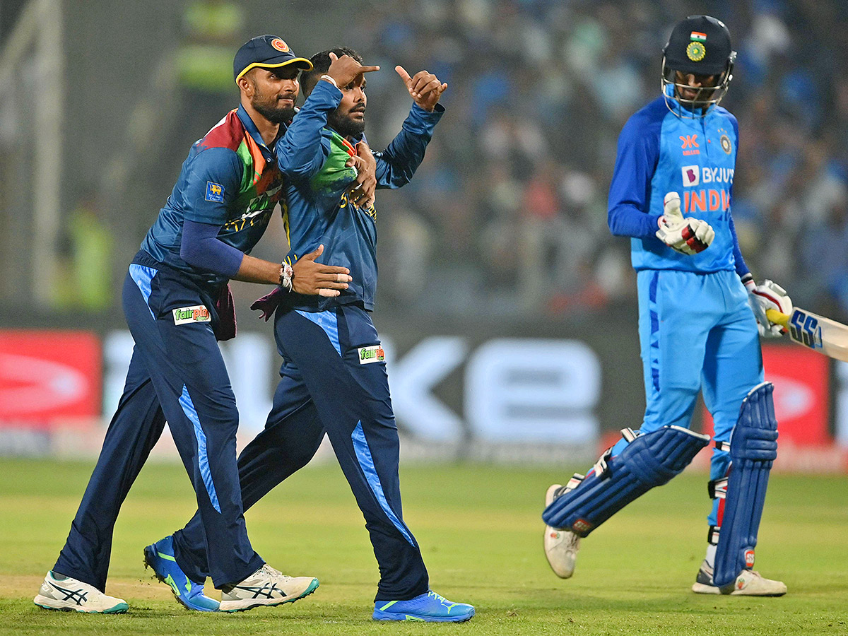 India and Sri Lanka Second Twenty20 international Cricket Match at Pune - Sakshi9