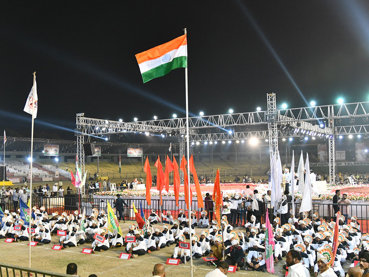 Hyderabad Traditional Wrestling Competition 2023 At LB Stadium Photos - Sakshi3