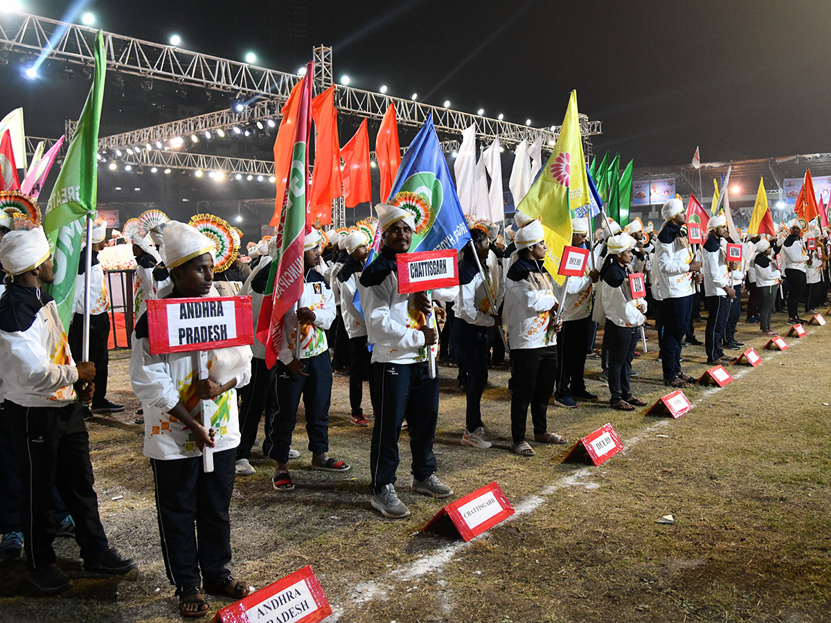 Hyderabad Traditional Wrestling Competition 2023 At LB Stadium Photos - Sakshi5