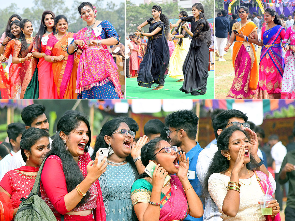 Andhra Loyola College in Benz Circle Vijayawada  - Sakshi1