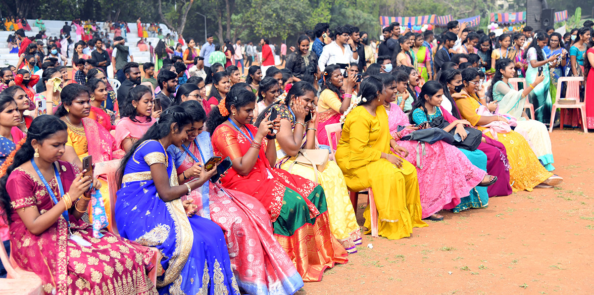 Andhra Loyola College in Benz Circle Vijayawada  - Sakshi12