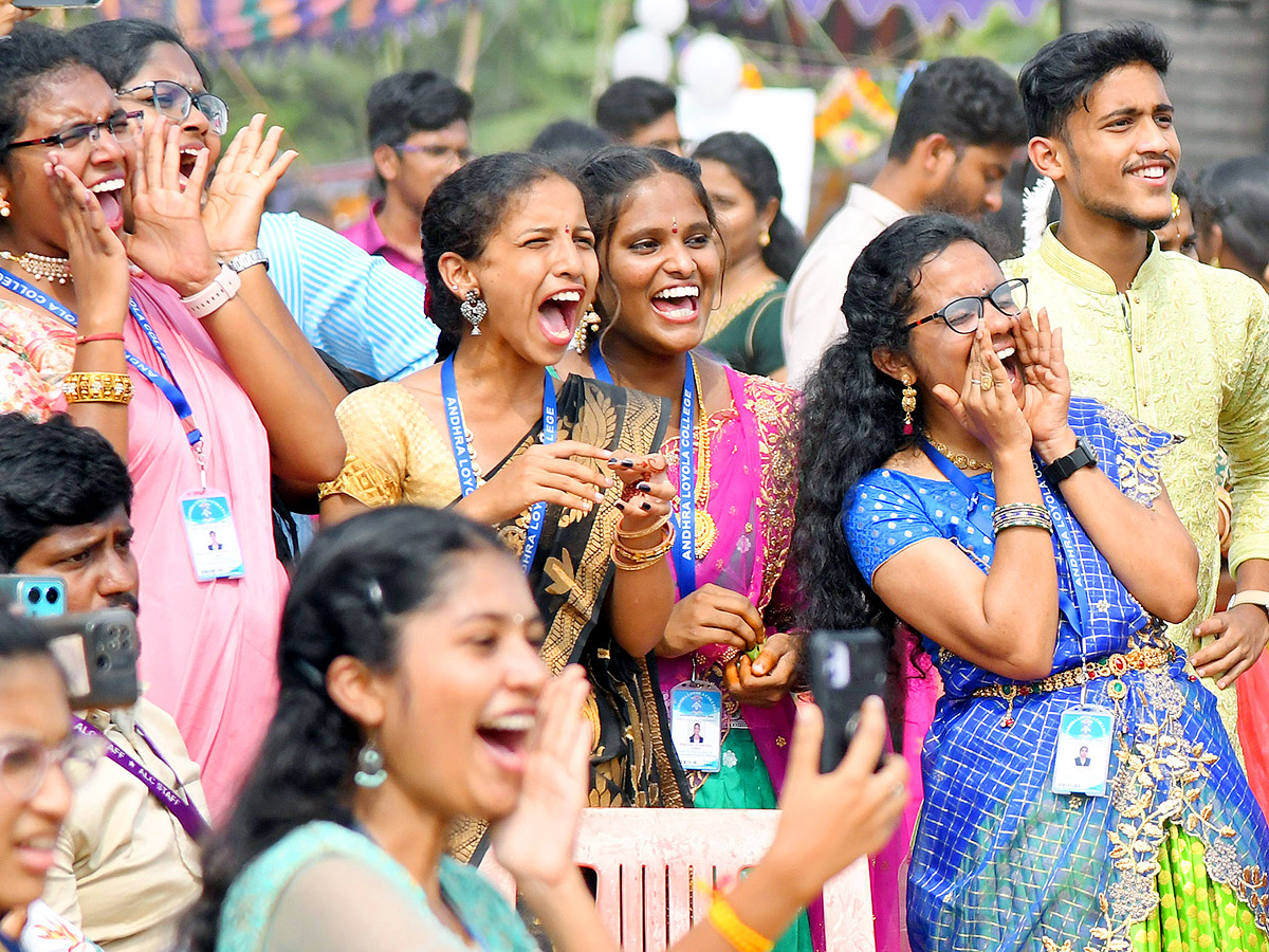 Andhra Loyola College in Benz Circle Vijayawada  - Sakshi13