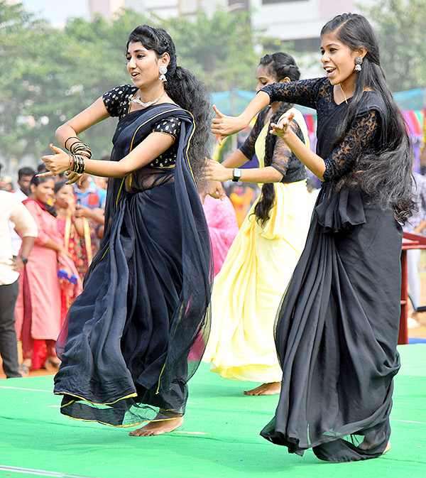 Andhra Loyola College in Benz Circle Vijayawada  - Sakshi16