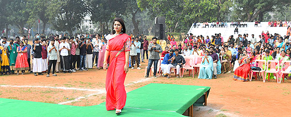 Andhra Loyola College in Benz Circle Vijayawada  - Sakshi19