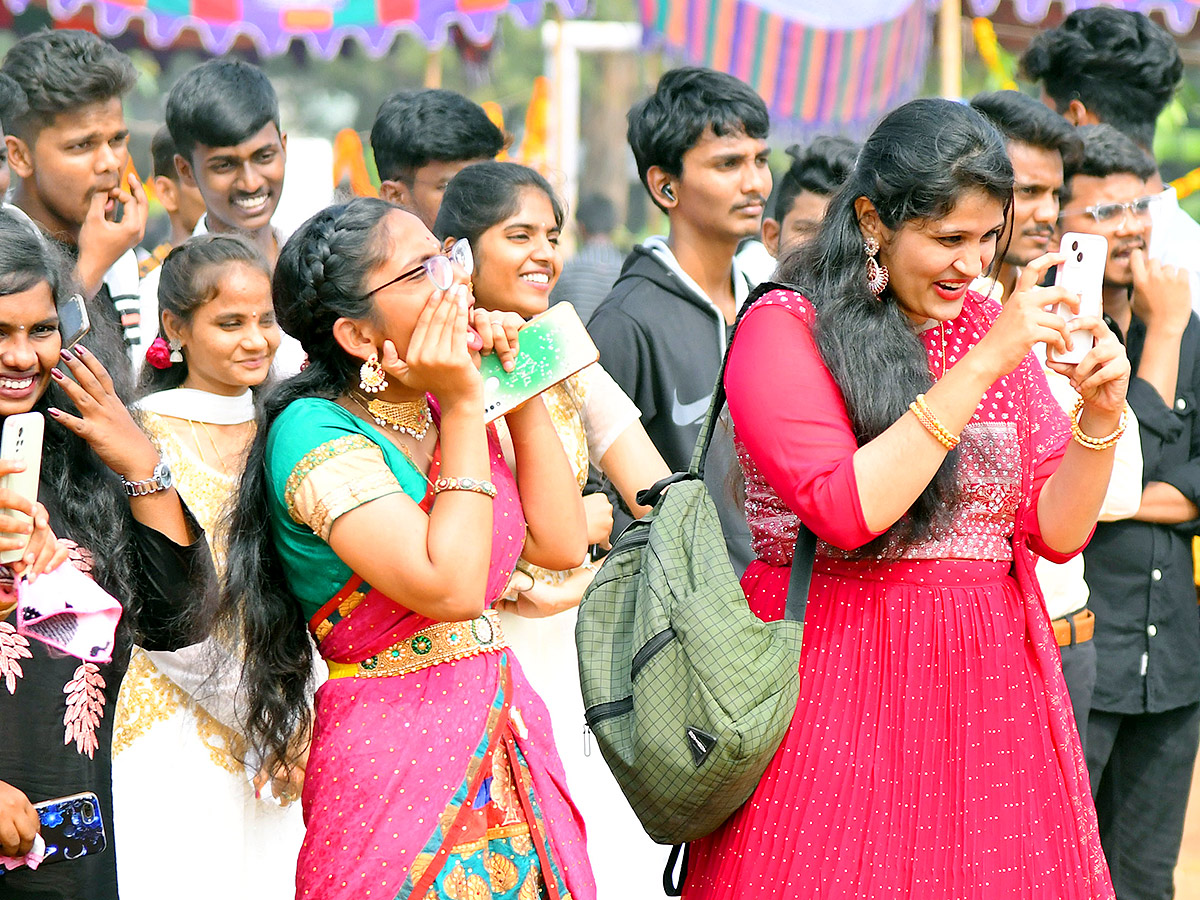 Andhra Loyola College in Benz Circle Vijayawada  - Sakshi2