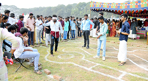 Andhra Loyola College in Benz Circle Vijayawada  - Sakshi20