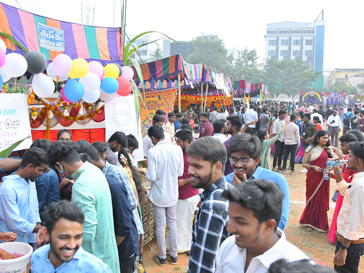 Andhra Loyola College in Benz Circle Vijayawada  - Sakshi22