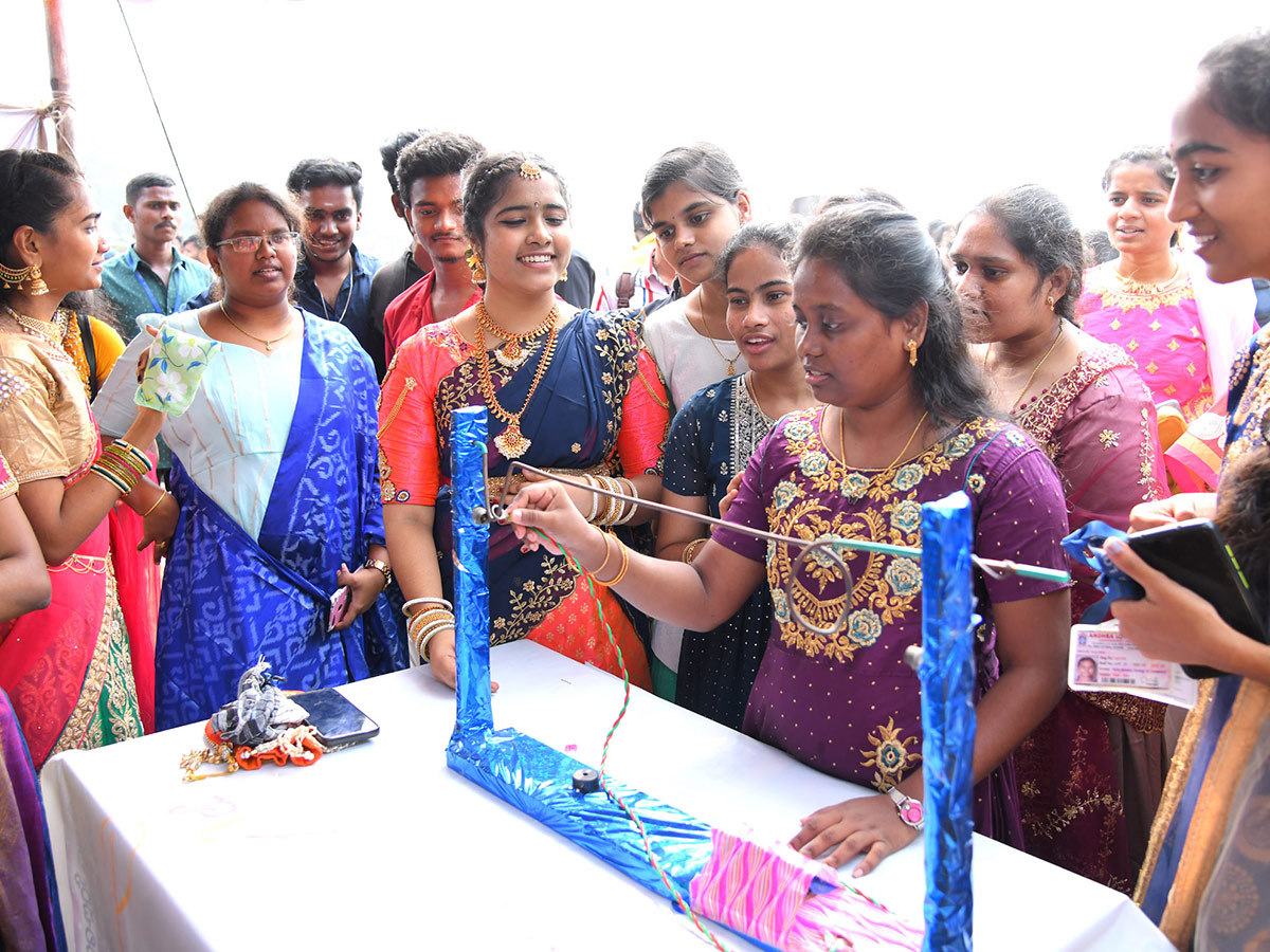 Andhra Loyola College in Benz Circle Vijayawada  - Sakshi23