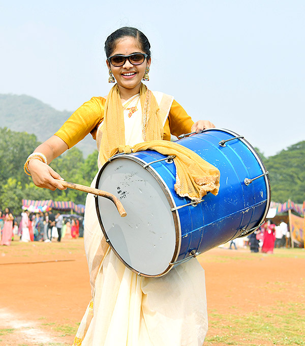 Andhra Loyola College in Benz Circle Vijayawada  - Sakshi26