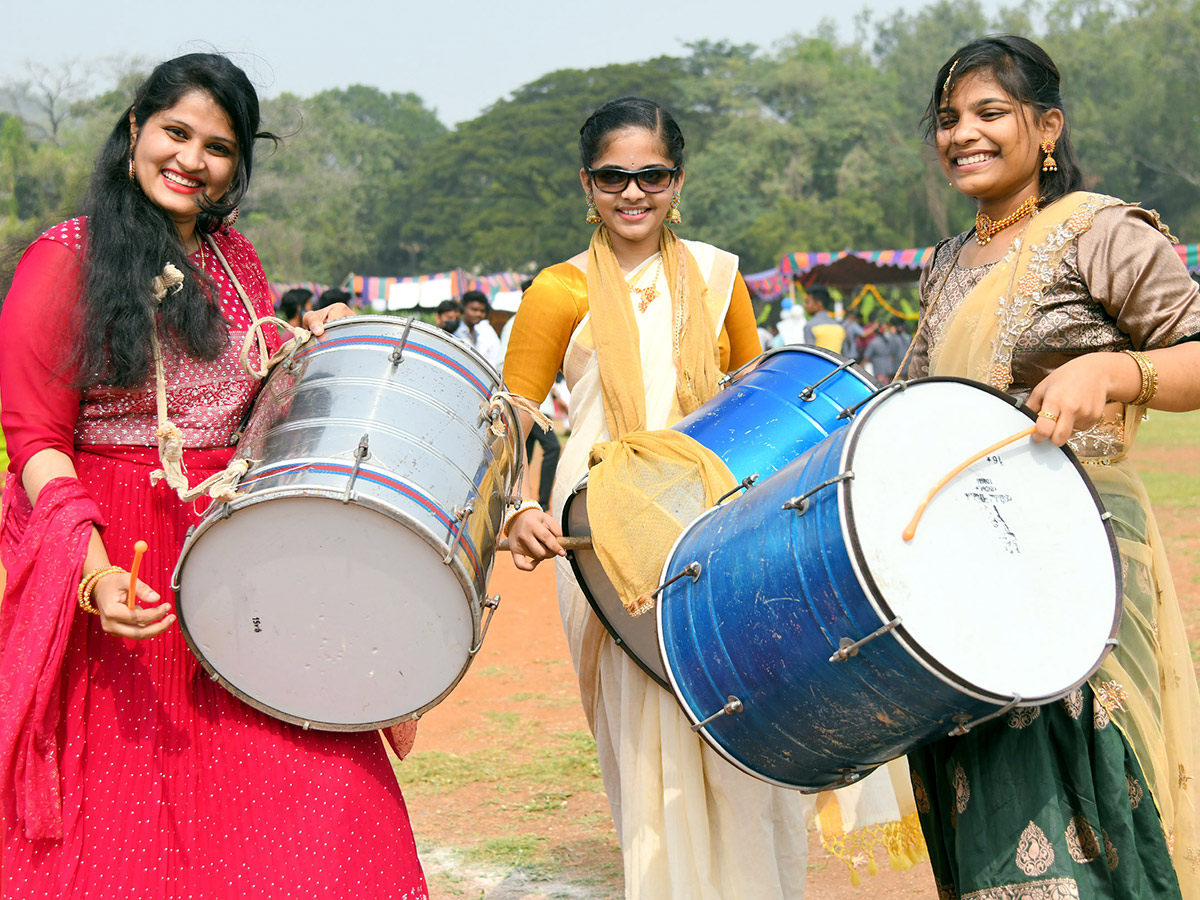 Andhra Loyola College in Benz Circle Vijayawada  - Sakshi27