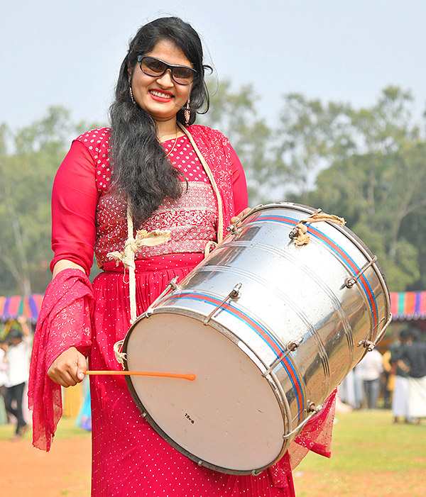 Andhra Loyola College in Benz Circle Vijayawada  - Sakshi28