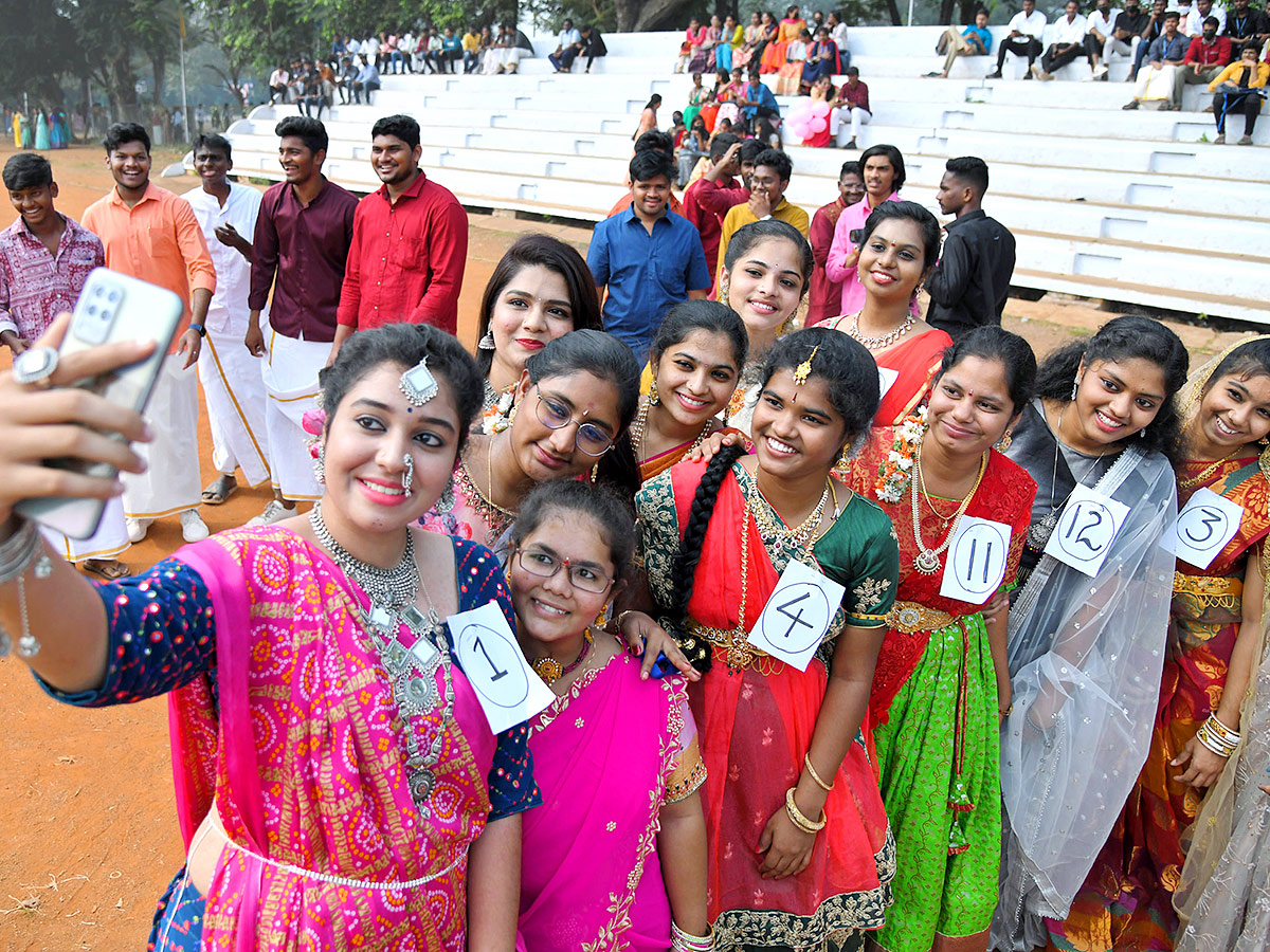 Andhra Loyola College in Benz Circle Vijayawada  - Sakshi5